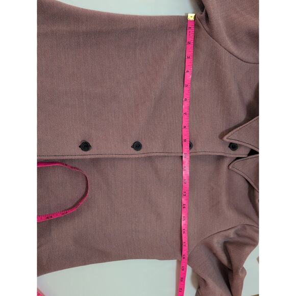 80s womens vtg 14 jr miss dutchmaid jacket reddish darker buttons Ehprata, PA !! - Picture 9 of 14